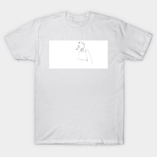 Line men T-Shirt